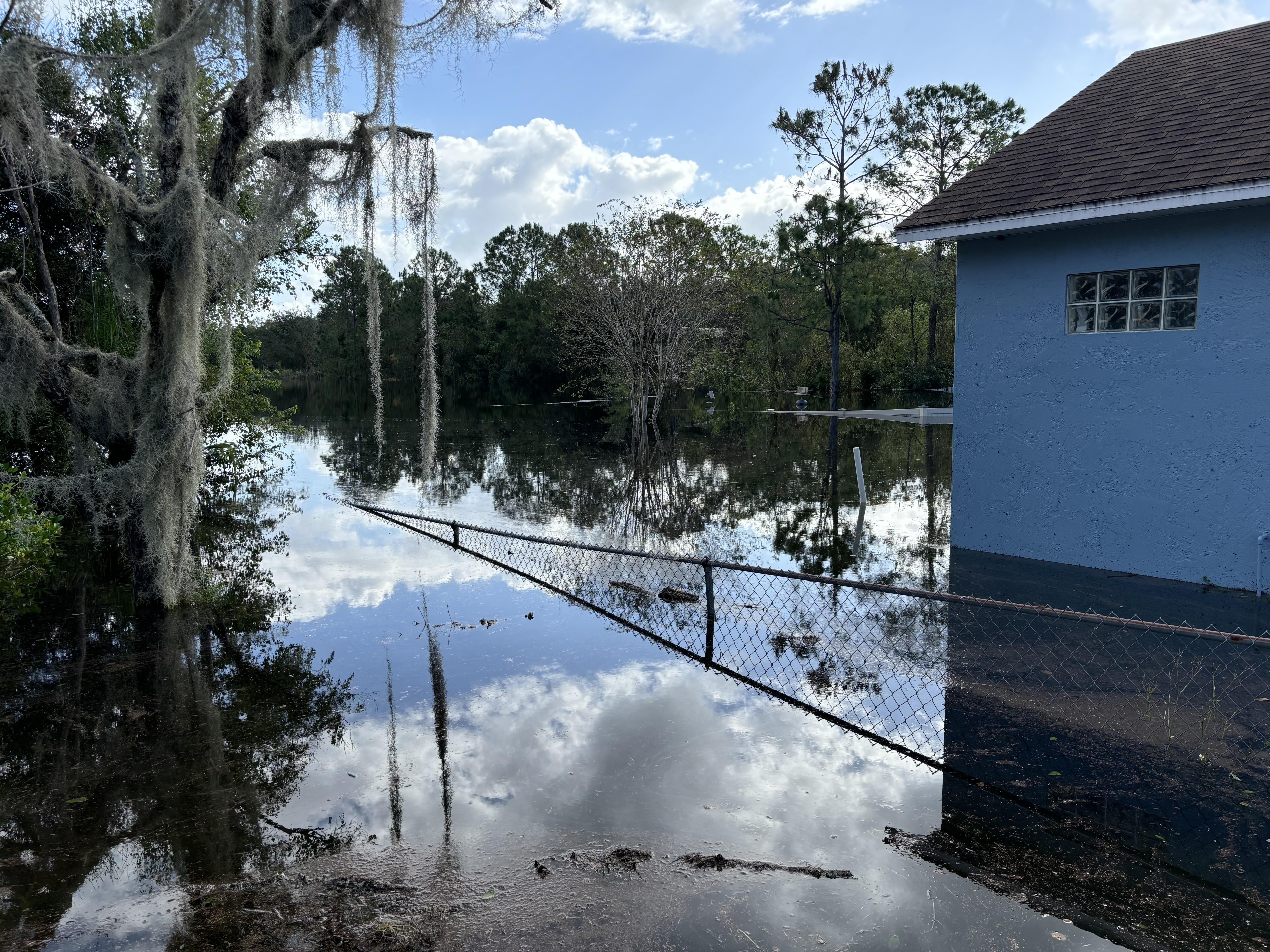 Flooding in Ponce de Leon
